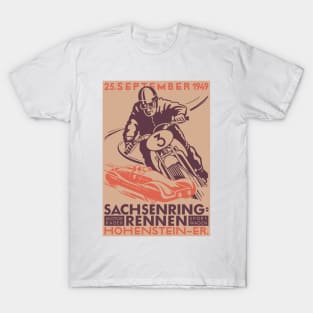 Sachsenring Vintage Races T-Shirt